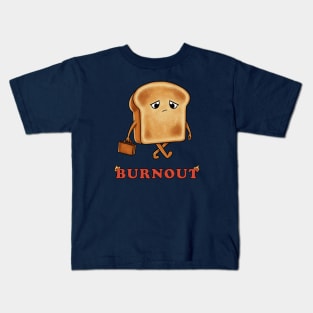 Burnout Kids T-Shirt